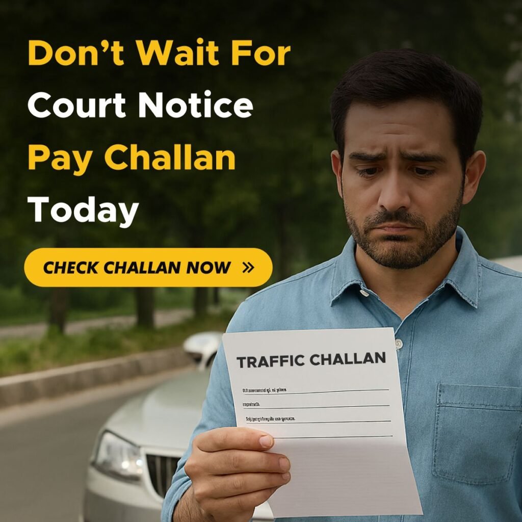 What Happens if an E-Challan is Not Paid
